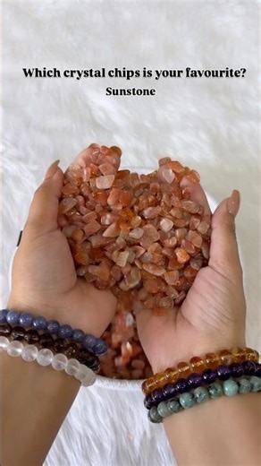 Which Crystal Chips Is Your Favourite? #crystals #crystalasmr