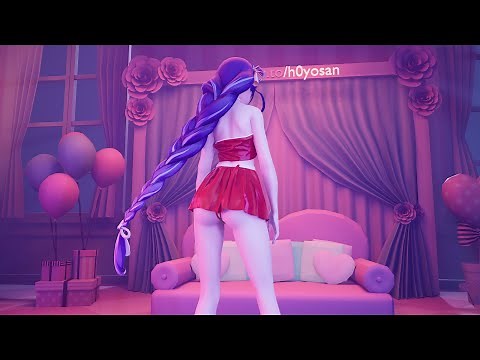 【MMD Genshin Impact】 Raiden ◣ Party Tonight ◢