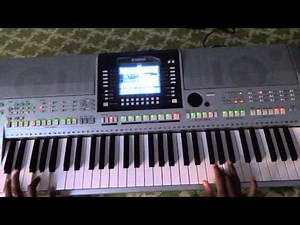 Make me a channel of your peace ( Tutorial - PSR-s910 )