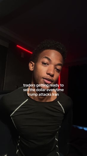 Traders React to Dollar Risks Amid Trump and Iran Tensions