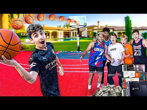 Make the Shot, I'll Buy You Anything Challenge! (ft. 2HYPE)