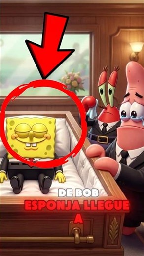 The SAD funeral of SpongeBob 😭🧽 The ending that will break your heart