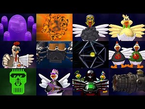 Chicken Invaders Universe: All Bosses (Redone) 2024
