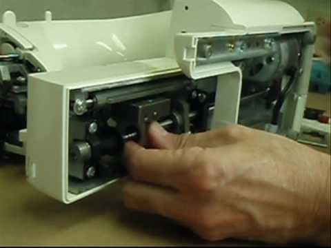 Sewing Timing Threading and Tension Fix