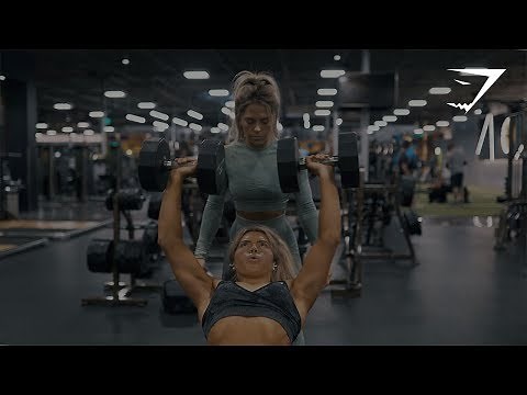 TWIN SISTERS WORKOUT TOGETHER ft. The KKFIT Twins | Gymshark Motivation