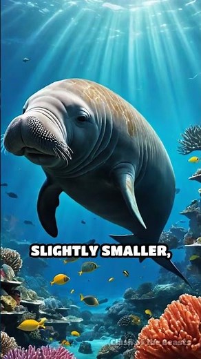 Manatee vs. Dugong: Gentle Sea Giants