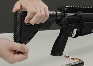 Arcturus GR16 MOD5 AT-HT01-BK HK416 Battery Installation