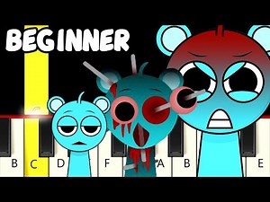 Sky in 34 Phases (Sprunki) - Piano Tutorial