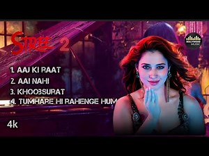 Stree 2 All Songs Jukebox | Aaj Ki Rat | Aayi nahi | Khubsurat | Rajkummar Rao | Shraddha Kapoor |