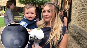 Parents 'sickened' after catching 'creep' talking to their baby through camera