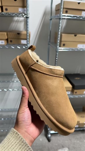 UGG Classic Micro Chestnut 🧸 #flashsale #fyp #ugg #deal #christmas | Ugg Trainers