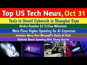 US Tech News Today | Daily Tech News | America Tech News | US Gadgets | October 31, 2025
