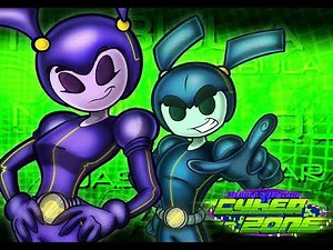 Unreleased Nebula & Quasar: CyberZone Theme (HQ)