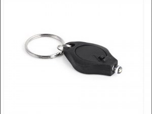 LED Keychain Flashlight