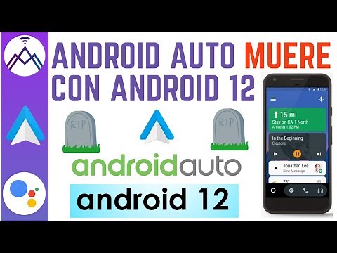 Android Auto Die with Android 12