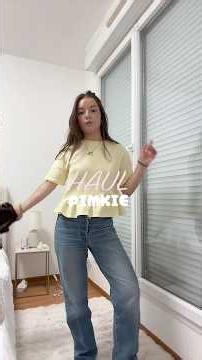 HAUL PIMKIE !!💗💛#haul #tryonhaul #outfit #pimkie #vetements