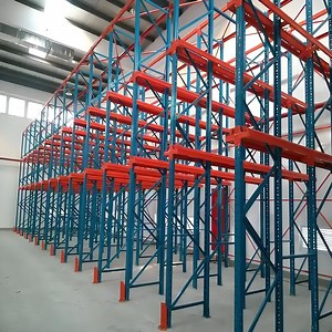 [Hot Item] Drive Through System Warehouse Selective Racks Drive in Pallet Racking