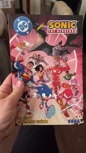 Reflexiones sobre el cómic Sonic X DC