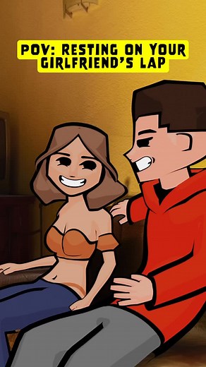 Every angle is her angle ❤️ #animation#2danimation#funny#reels#comedy#girl#girlfriend#couple#wife | Lugan Lopez