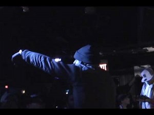 Sean Price- Figure Four Freestyle Live