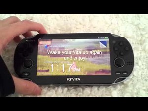 How to fix Playstation Vita unresponsive touchscreen bug