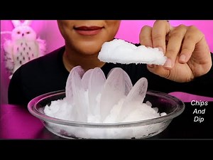 ASMR ICE CHIPS AND DIP