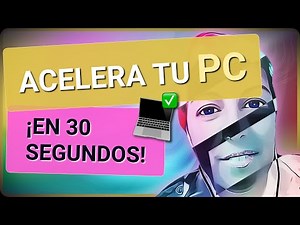 ✨ COMO ACELERAR TU PC AL MAXIMO ✨SUPER RAPIDO Y FACIL ✨ 2024 💜