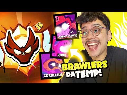 PEGUEI MESTRE USANDO os BRAWLERS LVL MAX do RANQUEADO! *NAO TEM DESCULPA*