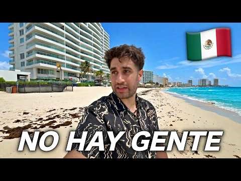 Cancun was NOT what I expected 🇲🇽 What happened here?