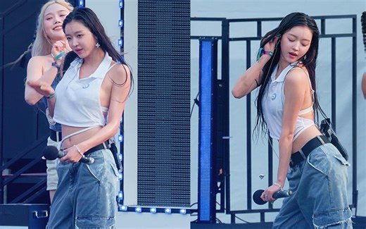 oh my girl YOOA WATERBOMB