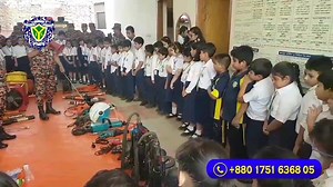 12K views · 370 reactions | YALE arranged a Study Tour on March 19, 2018 for the students of STD I - STD II to let them know about Fire Service & Civil Defence & how they work at Fire Service & Civil Defence Station Uttara | Yale International School | Facebook