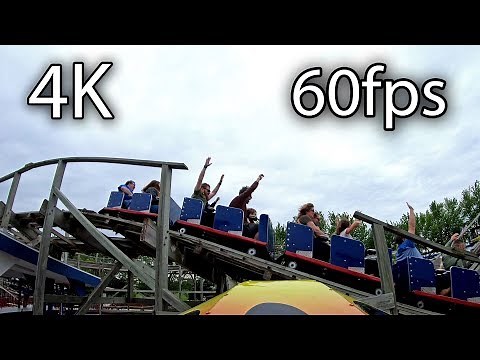 Test Pilot on-ride 4K POV @60fps Little Amerricka America