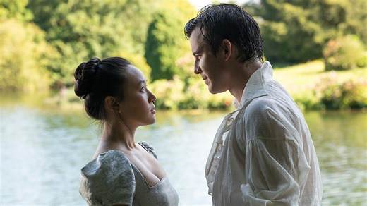 Ruth Gemmell and Daniel Francis Explain Violet's I Am the Tea Scene