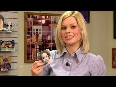 Rubber Coaster Imprinted with Dye Sublimation -