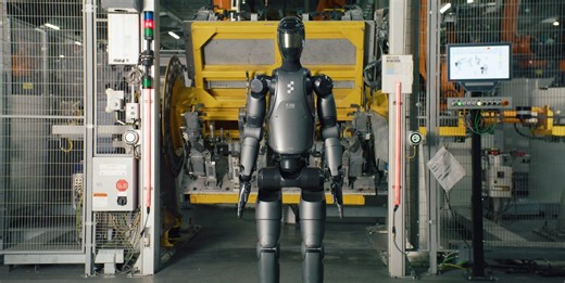 This Humanoid Robot Is Learning to Build Cars in a BMW Plant