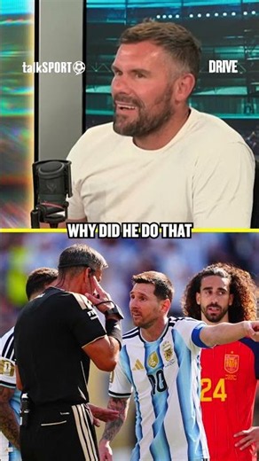 Ben Foster expresses his disappointment with Messi and Argentina's conduct in the World Cup final!
