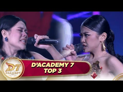 Sempurna! Tasya X Melly Lee Tampil Dance Enerjik, Panggung Auto Panas Ikut Goyang! | D'Academy Top 3