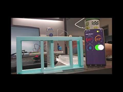 IoT-integrated Motorise Window IP