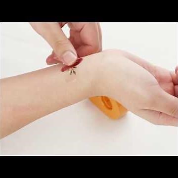 タトゥーシールの貼り方