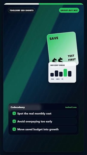 Codecademy Group Buy: Cheap Access #Shorts