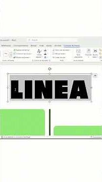 ✨Linea del tiempo en WORD.🏫🎨 #tareasescolares #word