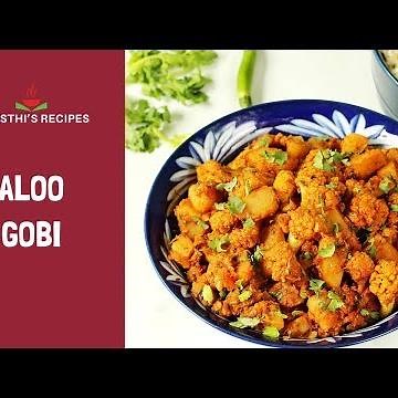 Aloo Gobi Recipe - Potato & Cauliflower Stir Fry Recipe