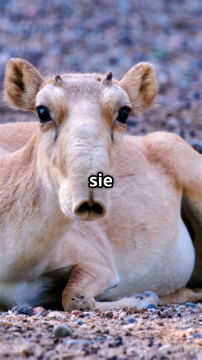 Unglaubliche Fakten über die Saiga-Antilope! 👃✨