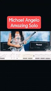 🎸Michael Angelo Amazing Solo | Baroque Rock .metal.