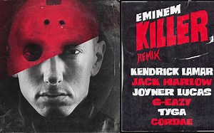 Eminem《Killer》终极豪华阵容非官方remix！ft. K-Dot，Tyga，Joyner，G-Eazy，Jack Harlow，Cordae