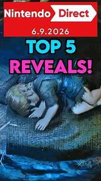 BIGGEST Reveals From The Nintendo Direct June 2026!