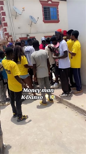 K Danso Money Man Kofi Danso video - Lil Win clip