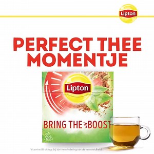 Is het al weekend? #perfecttheemomentje | Lipton