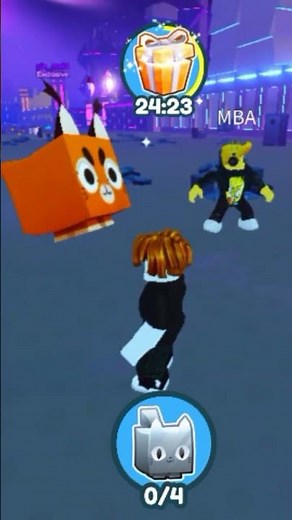 Huge Floppa Pet Simulator X review #roblox #gaming #gamingvideos #shorts