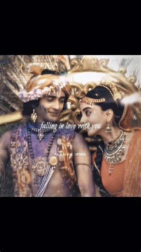 eureka ★ | Rukmini x Krishna; the softest kind of forever ♾️💌 * dt : Shri Rukmini Krishna * vc - Radhakrishn * ft - Zalak Desai, Sumedh Mudgalkar * ib... | Instagram